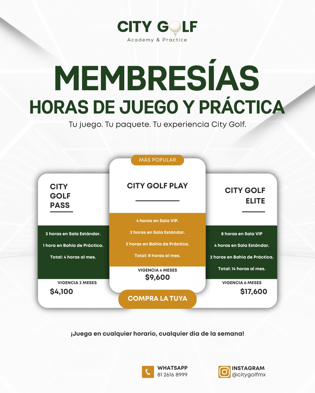 Descuento especial de membresía